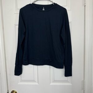 Lukka Black Long Sleeve Tee